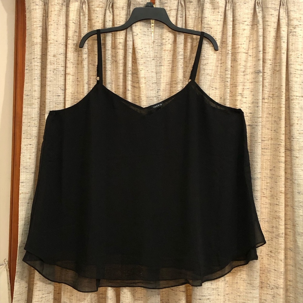 Torrid Sophie Chiffon Double Layer Cami - 3X